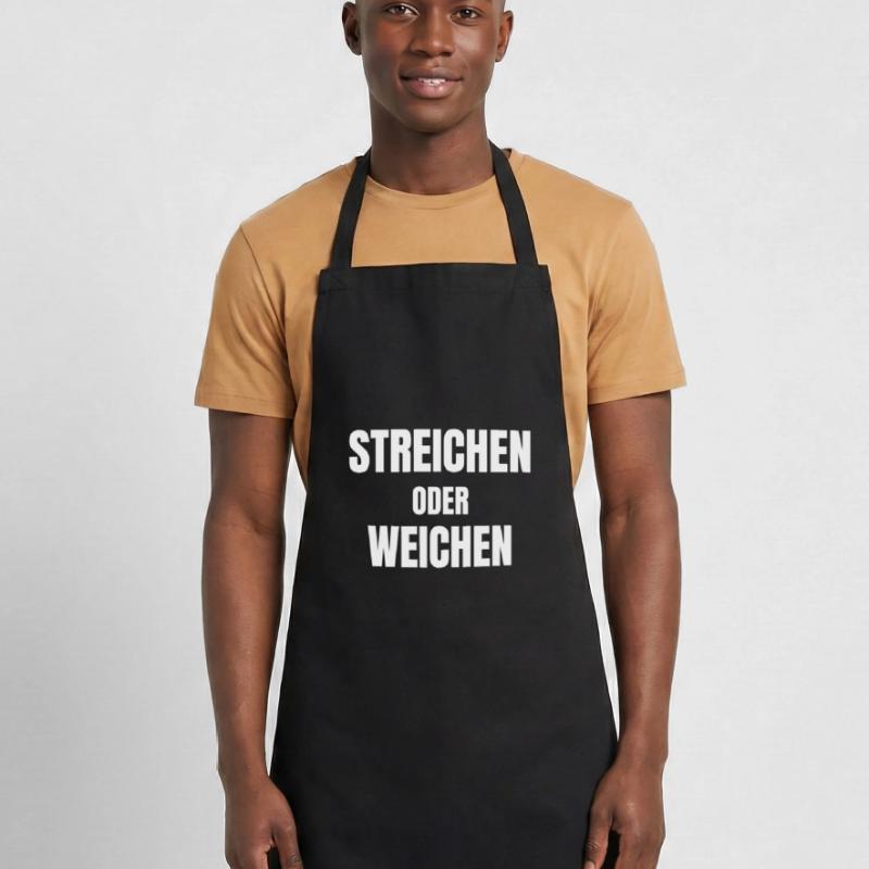 Steichen oder weichen! Kochschürze