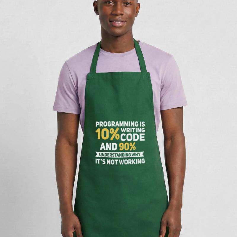 Programming Quota... Programmers & Nerd Cooking Apron