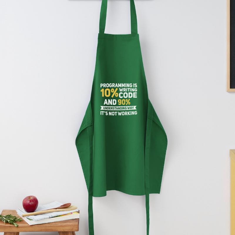 Programming Quota... Programmers & Nerd Cooking Apron
