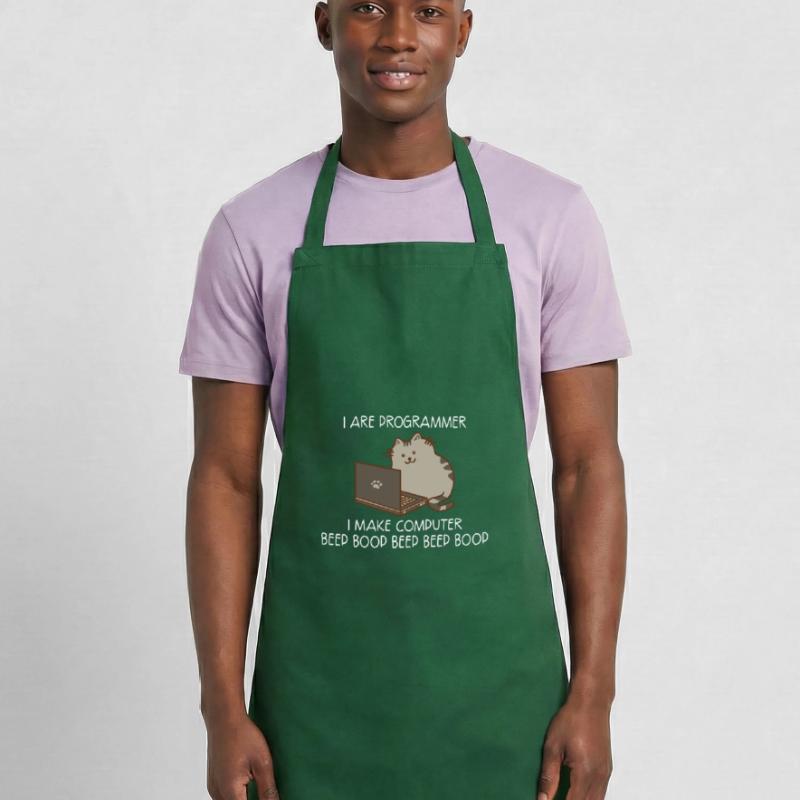 I Are Programmer I Make C... Programmeur & Nerd Tablier de cuisine