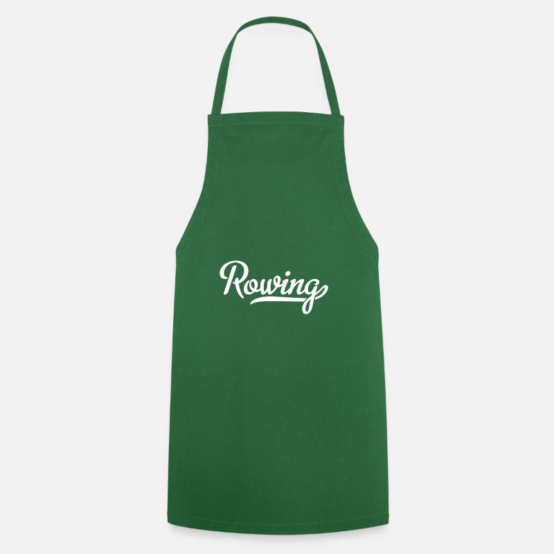 rowing - Cooking Apron - green