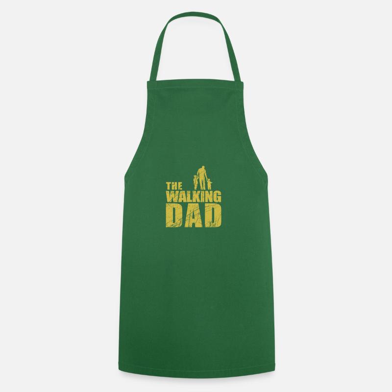 The Walking Dad - Cooking Apron - green