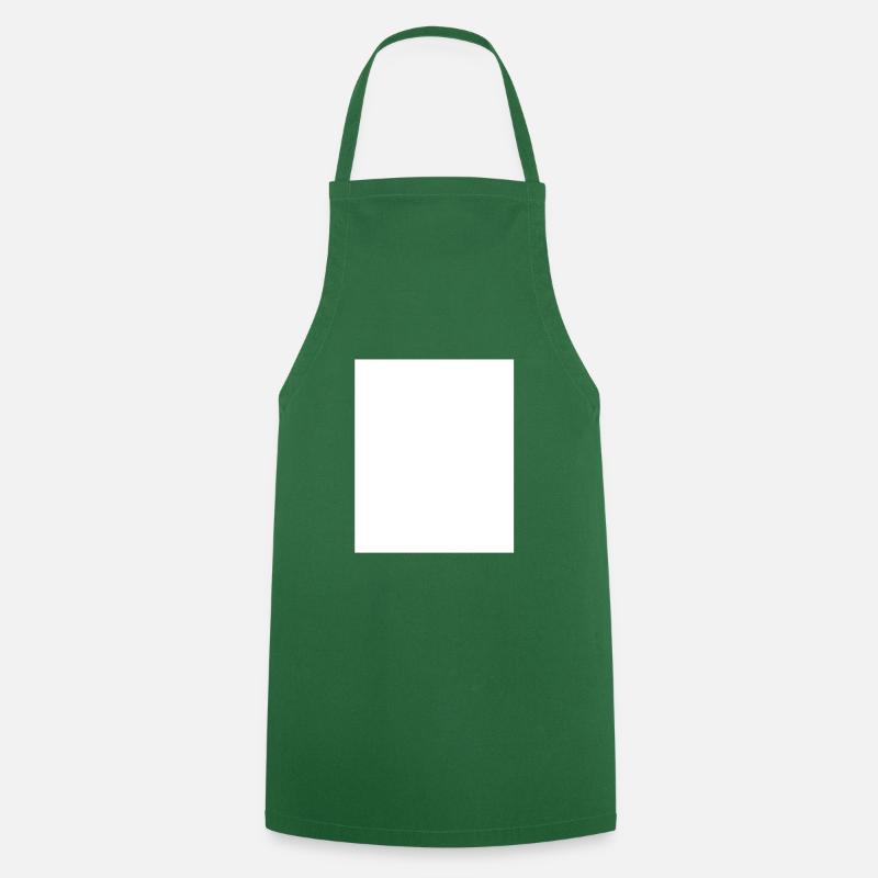 White box - Cooking Apron - green