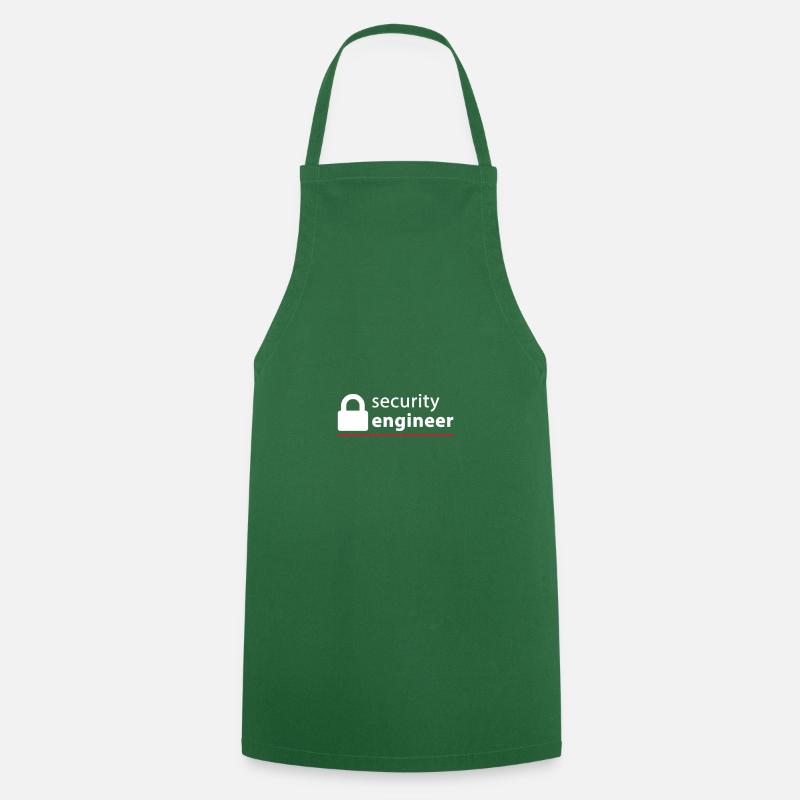 Security Engineer - Cooking Apron - green
