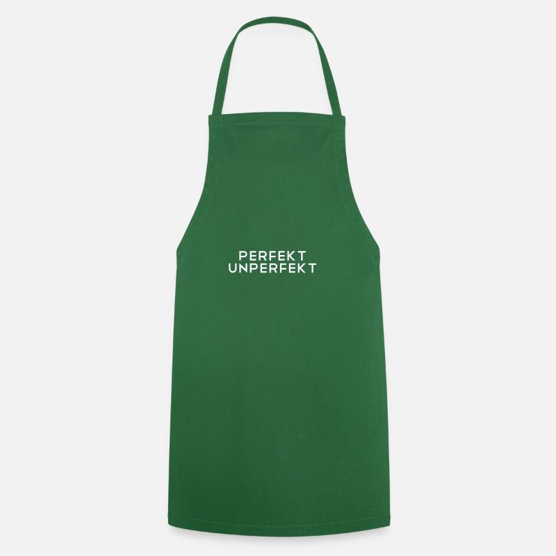 Perfekt unperfekt - Kochschürze - Grün