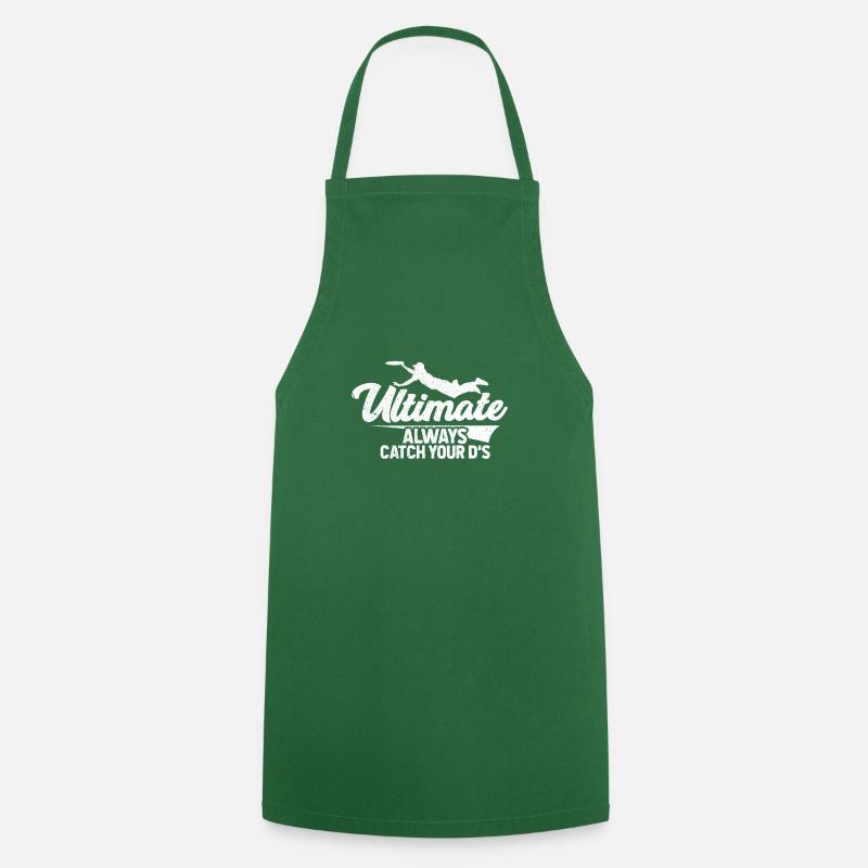 Ultimate Frisbee - Cooking Apron - green