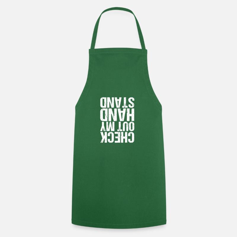 handstand - Tablier de cuisine - vert foncé