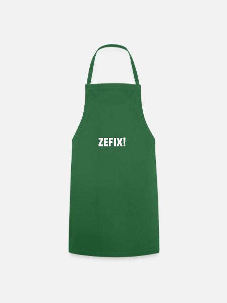 Zefix - Kochschürze - Grün
