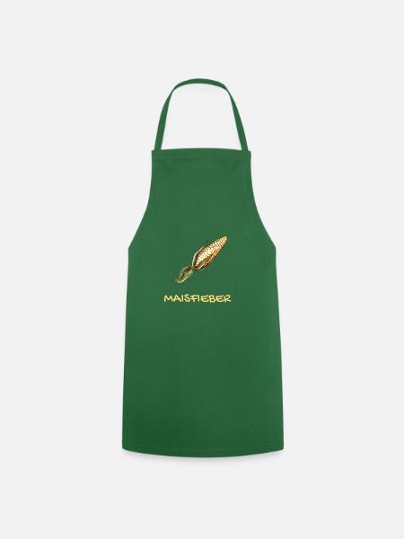 Maisfieber Mais Ernte Geschenk Pfalz Landwirt - Kochschürze - Grün