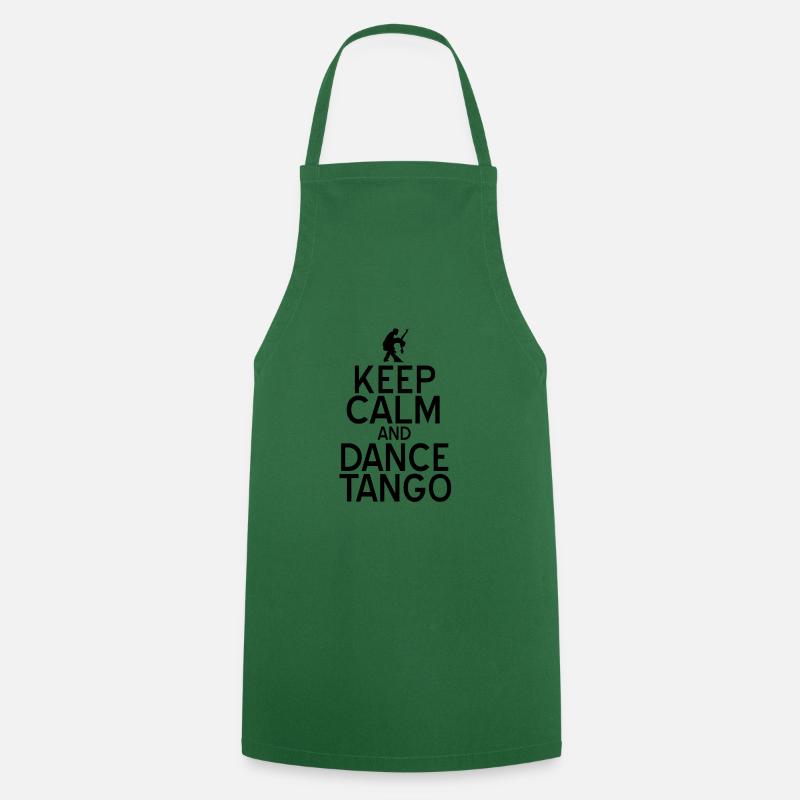 Tango - Tablier de cuisine - vert foncé