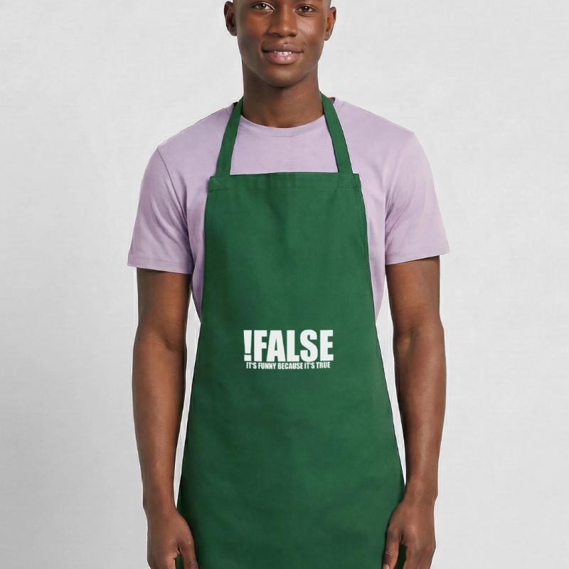 Computer Scientist Computer Science True False True Wrong Cooking Apron
