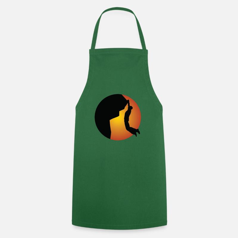 climber - Cooking Apron - green