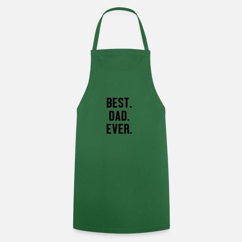 best dad - Cooking Apron - green