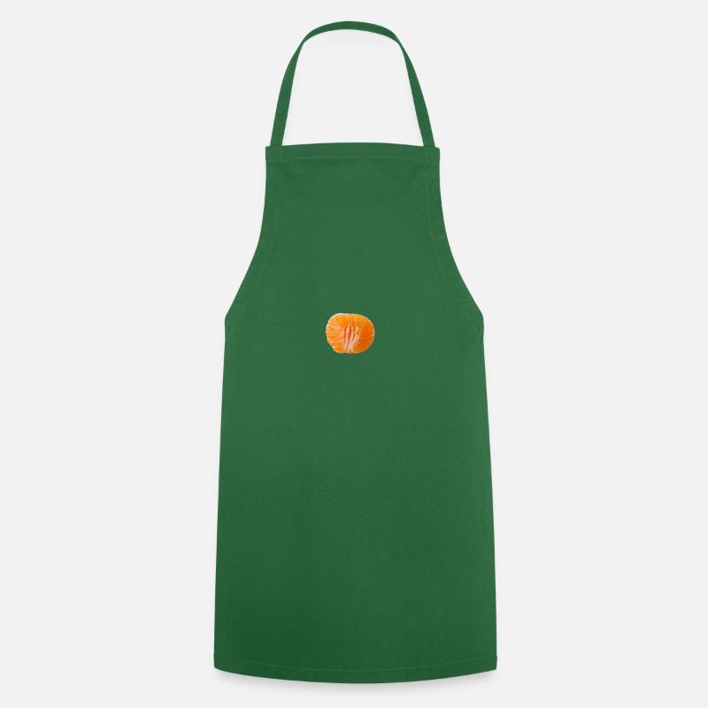 tangerine - Cooking Apron - green