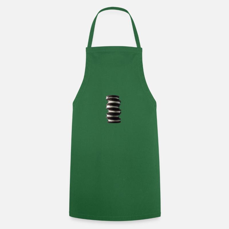 Oreo - Tablier de cuisine - vert foncé