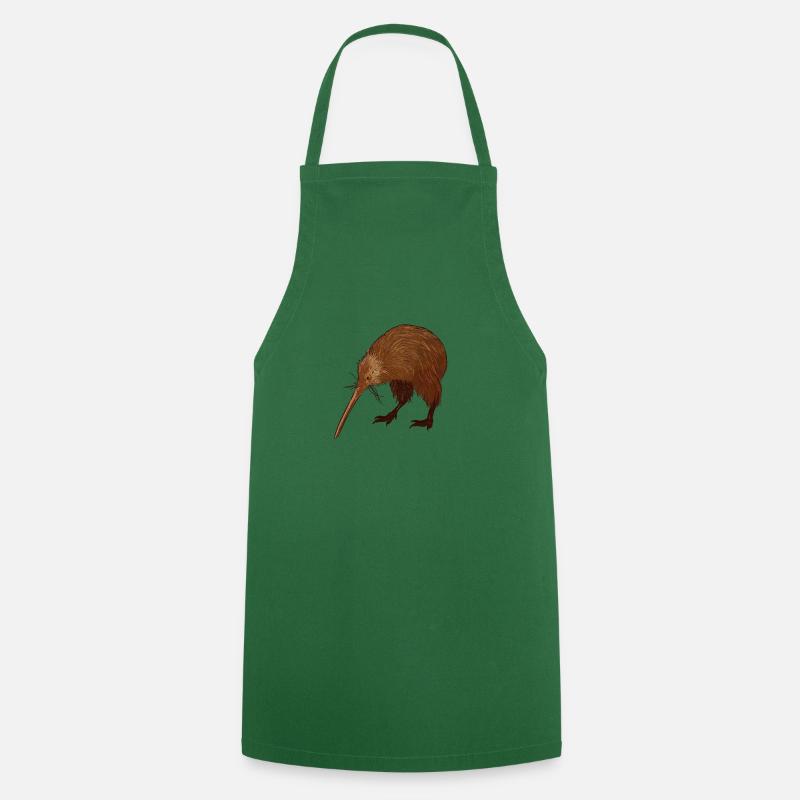 Kiwi Bird - Tablier de cuisine - vert foncé