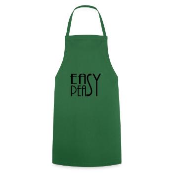 easy peasy - Kochschürze - Grün - Vorne - AI Model Male 185 dark (185cm)