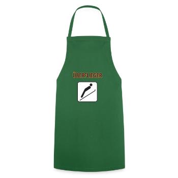 High-flyers - Cooking Apron - green - Front - AI Model Male 185 dark (185cm)