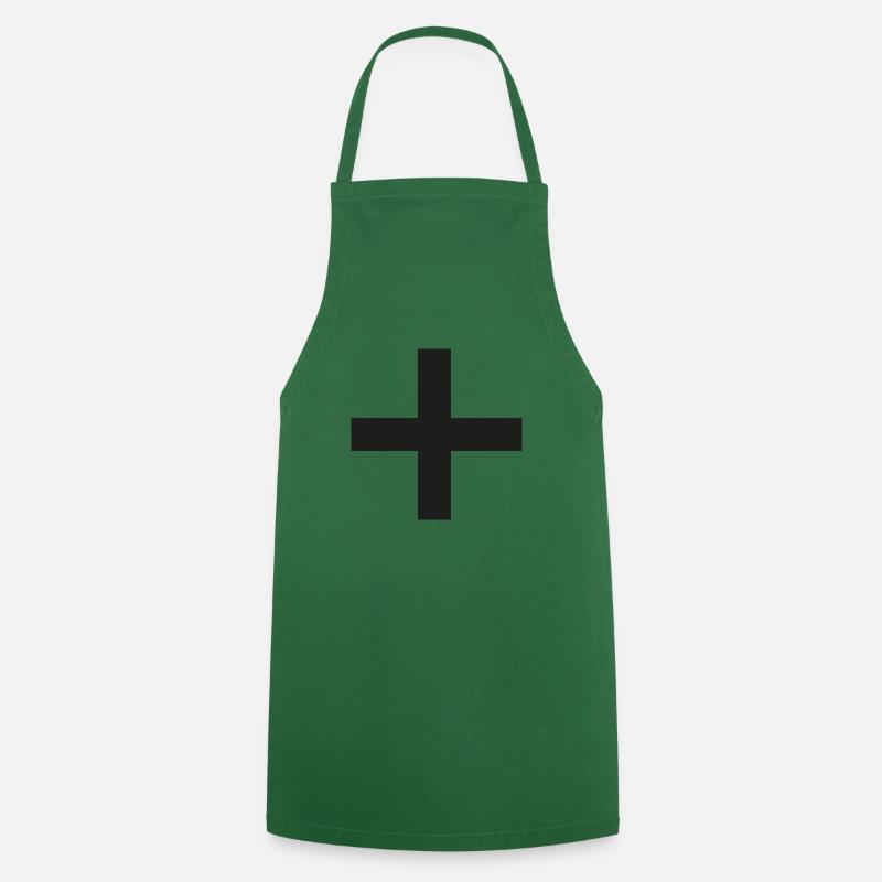 plus - Cooking Apron - green