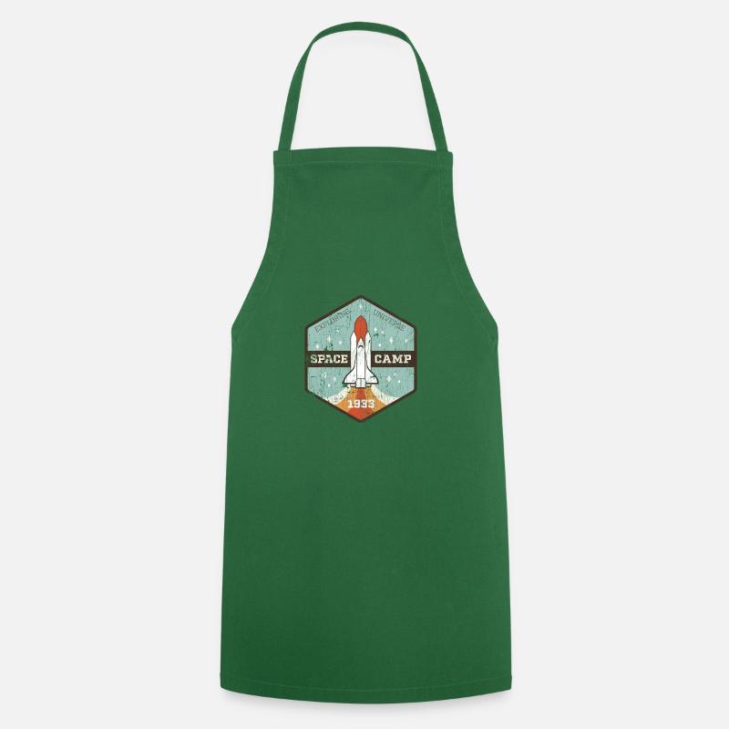 Space camp - Cooking Apron - green