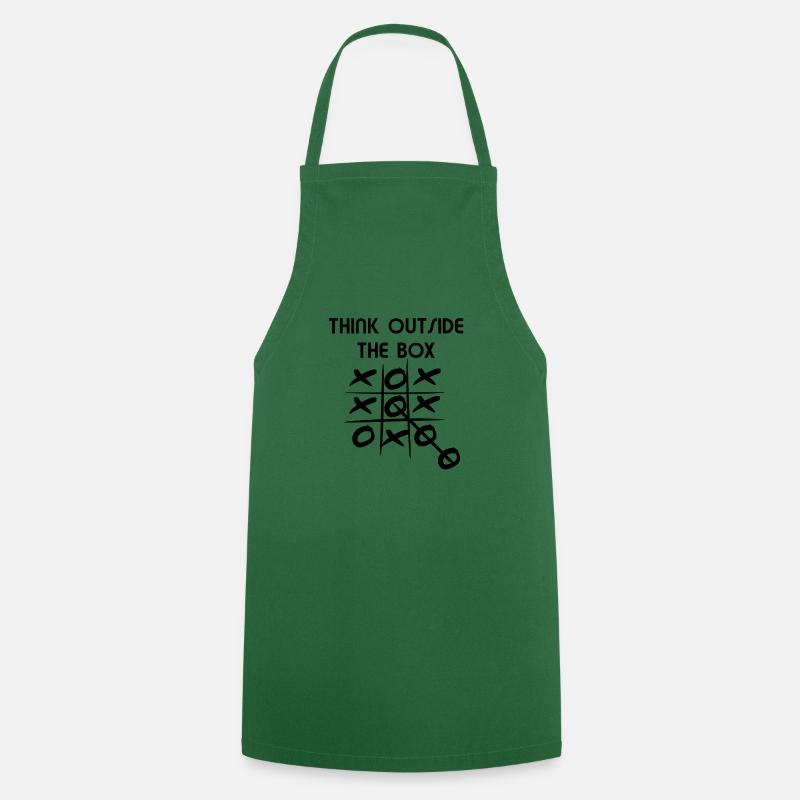 OUTSIDE THE BOX - Cooking Apron - green
