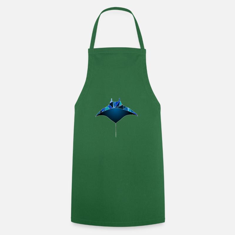 PATIN JOCHEN - Tablier de cuisine - vert foncé