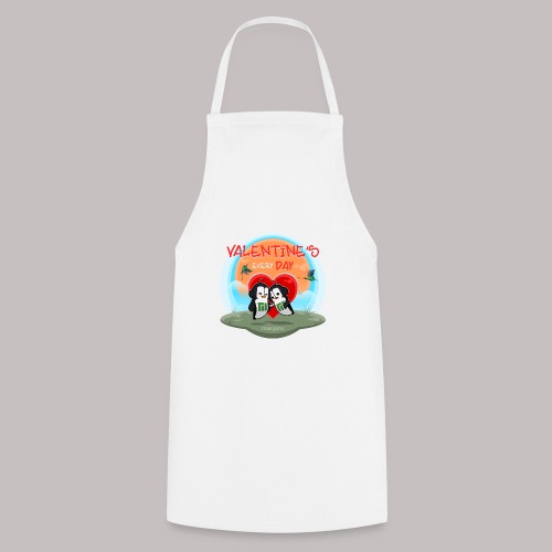 Manjaro Valentine's day every day - Cooking Apron