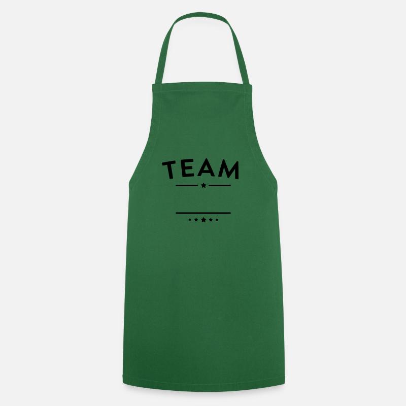 Team - Kochschürze - Grün