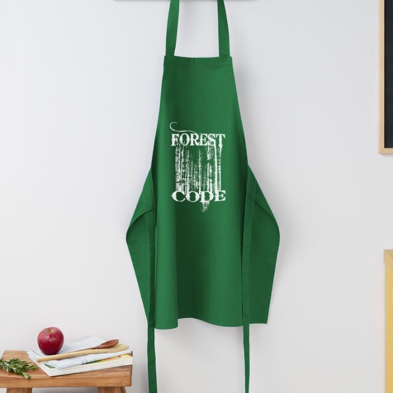 Forest Code Kochschürze