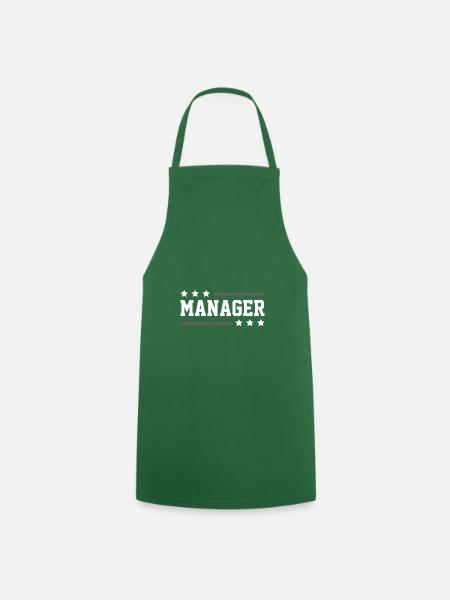 Manager Beruf - Kochschürze - Grün