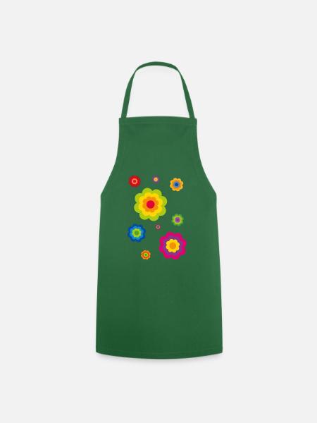 limited edition 09 flower power - Kochschürze - Grün