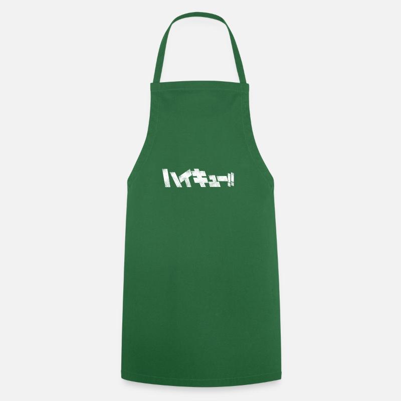 karasuno - Tablier de cuisine - vert foncé