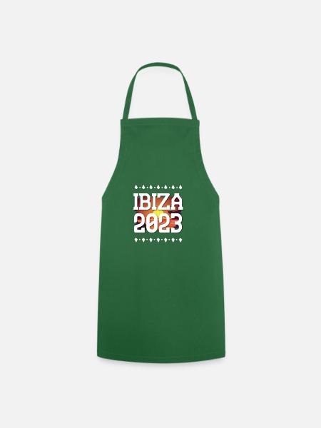 Ibiza 2023 - Kochschürze - Grün