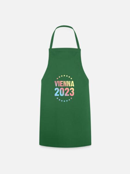 Vienna 2023 Wien - Kochschürze - Grün