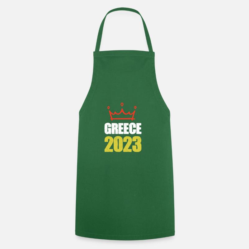 Greece 2023 - Kochschürze - Grün