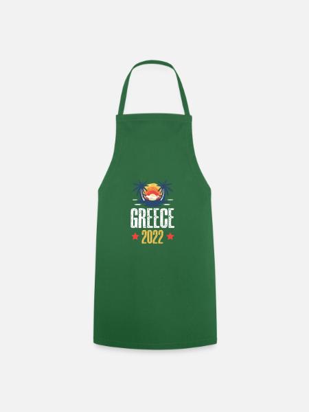 Greece 2022 - Kochschürze - Grün