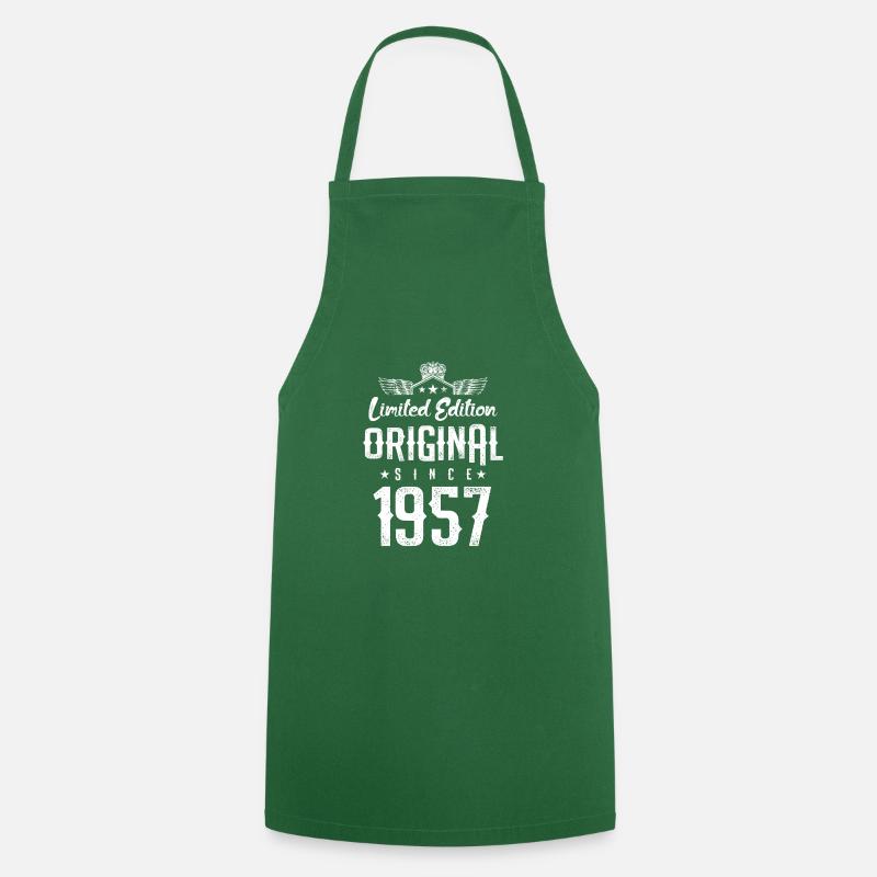 Édition limitée 1957 - Tablier de cuisine - vert foncé