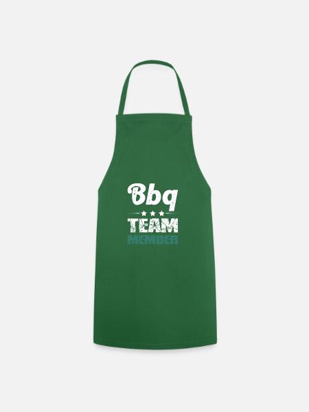 Bbq Team - Kochschürze - Grün