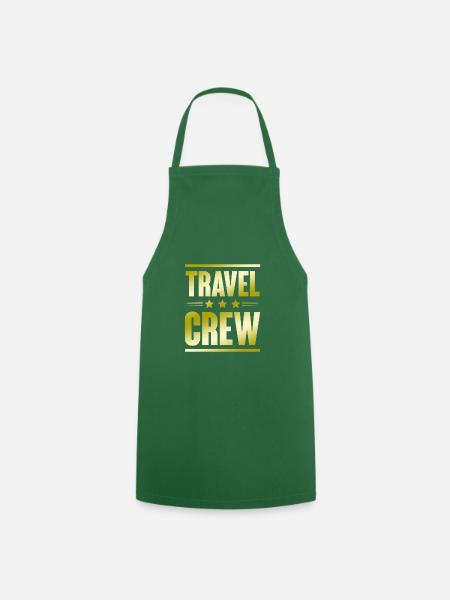 Travel Crew - Kochschürze - Grün