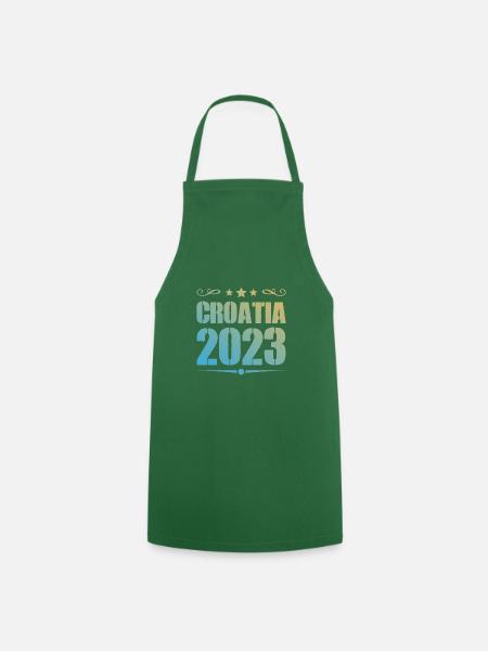 Croatia 2023 - Kochschürze - Grün