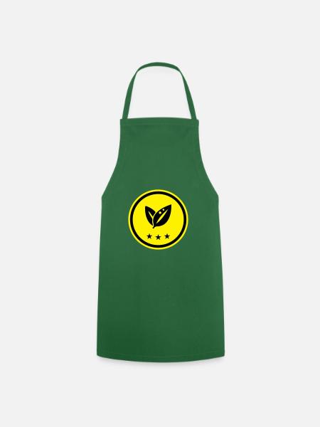 Écologie des feuilles - Tablier de cuisine - vert foncé