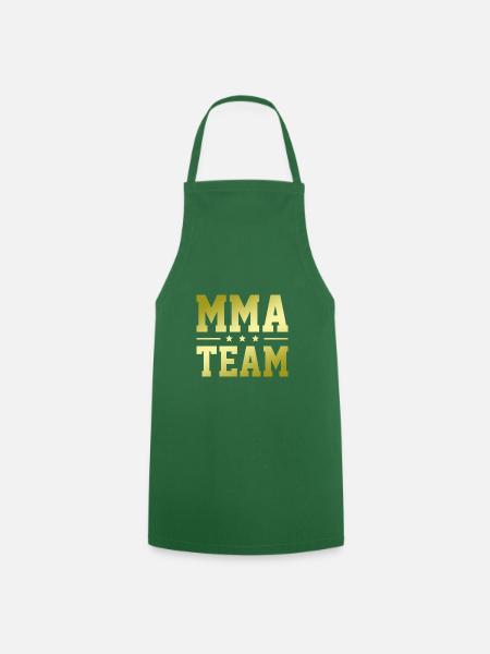 Mma Team - Kochschürze - Grün