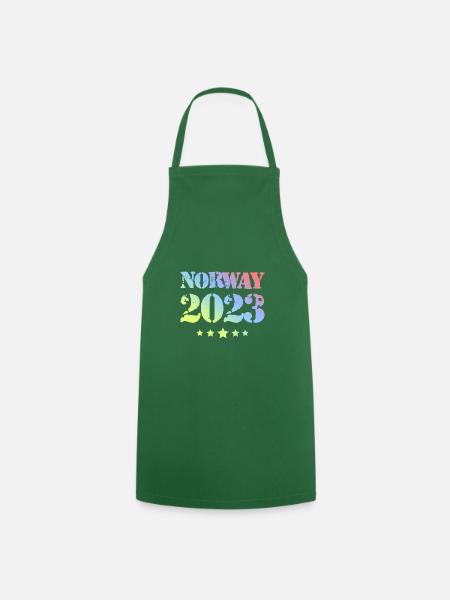 Norway 2023 - Kochschürze - Grün