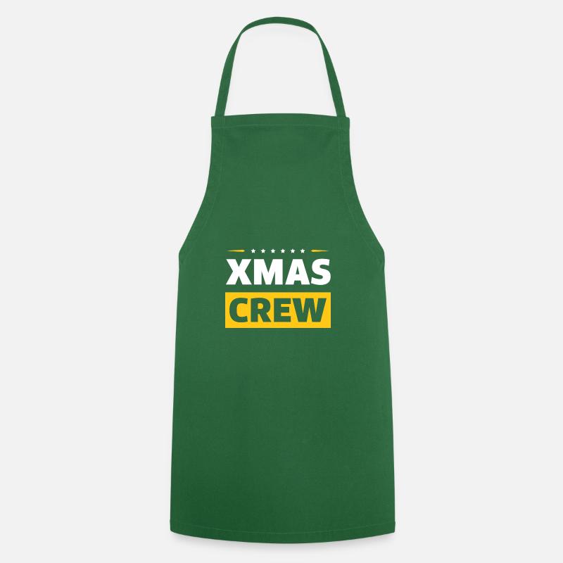 Xmas Crew - Cooking Apron - green