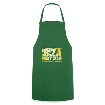 Ibiza Party Crew - Cooking Apron - green - Front - AI Model Male 185 dark (185cm)