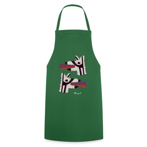 Three-Tongued Dogs - Cooking Apron