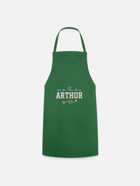Arthur - Kochschürze - Grün