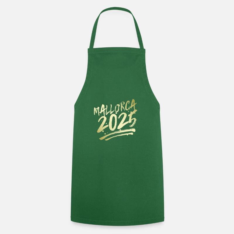 Mallorca 2025 - Cooking Apron - green