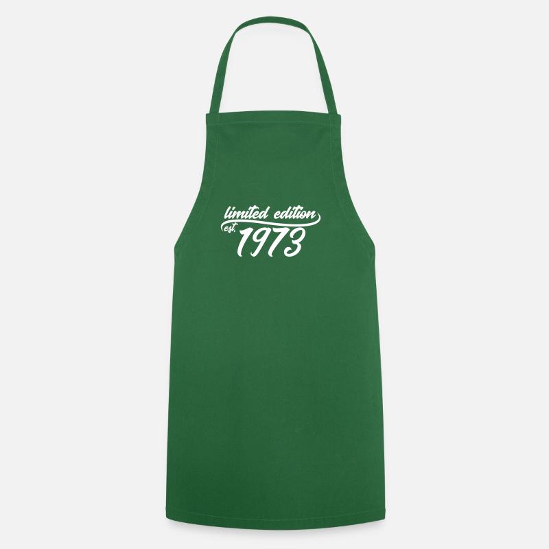 Limited Edition est 1973 - Cooking Apron - green
