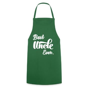 Best brother in the world Sweden Swedish - Cooking Apron - green - Front - AI Model Male 185 dark (185cm)